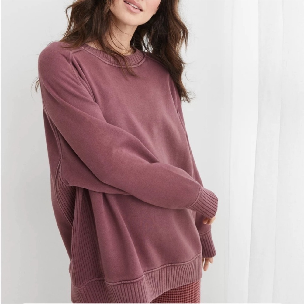 Aerie Down to Earth Crewneck Sweatshirt Sz XL